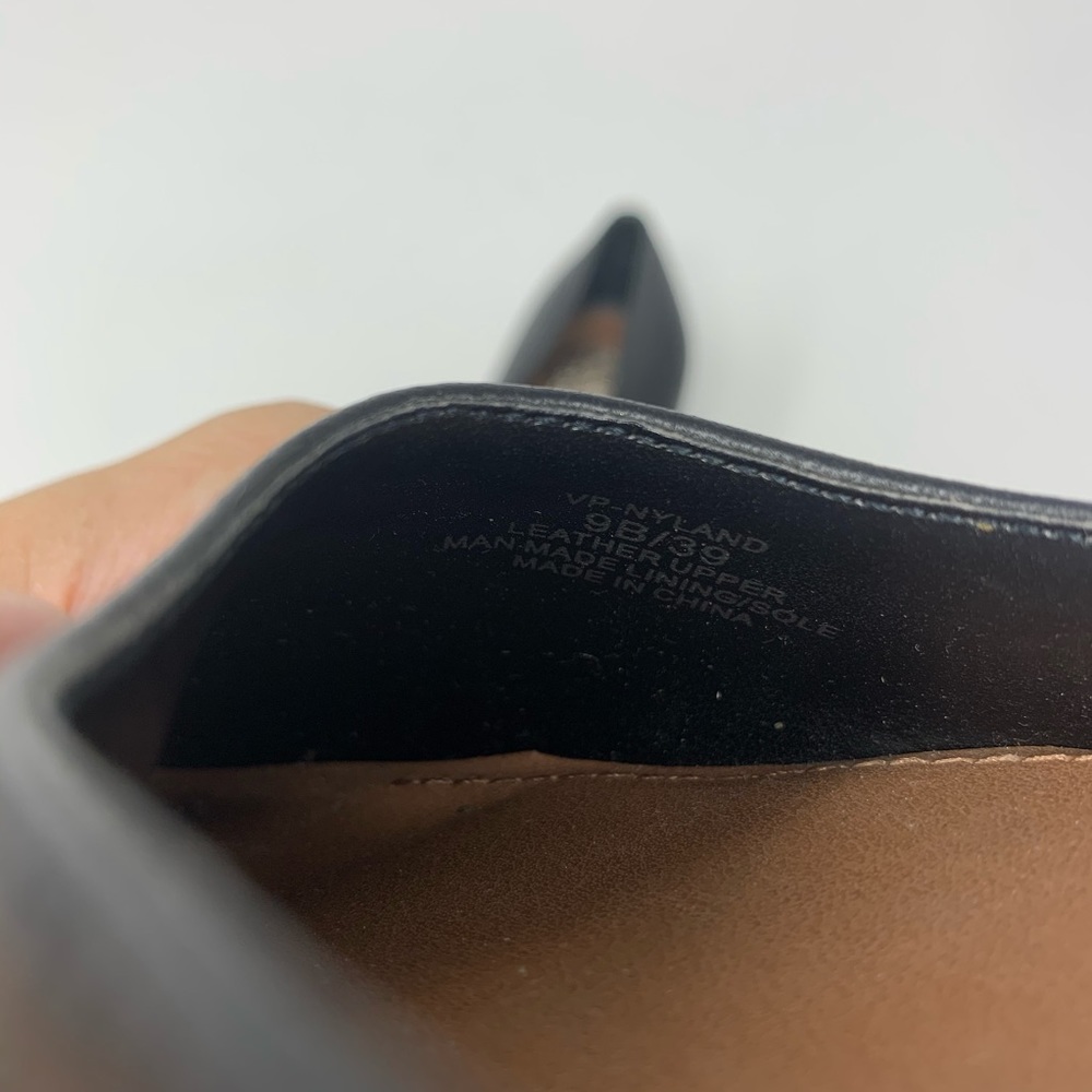 Vince Camuto VP-Nyland Leather Upper Low Pumps 9 - Picture 6 of 8